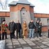 Митинг у мемориала Памяти погибшим в Афганистане и Чечне