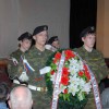 Возложение венков к мемориалу Памяти погибшим в Афганистане и Чечне